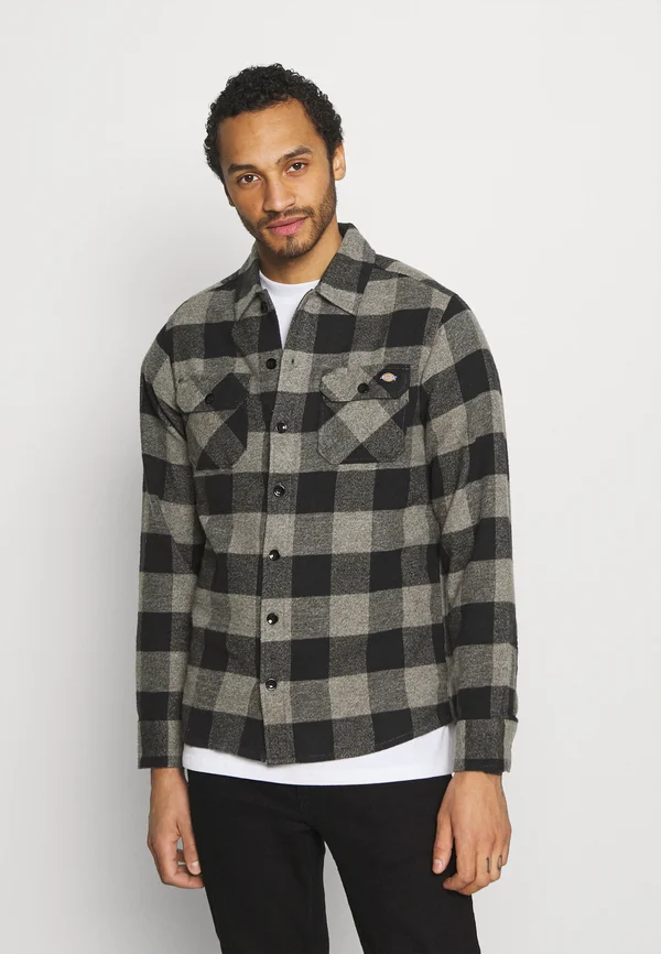 SACRAMENTO - Hemd - grey melange
