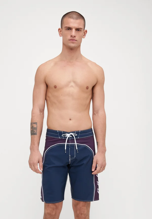 SADDLE PRO - Badeshorts - dusty navy