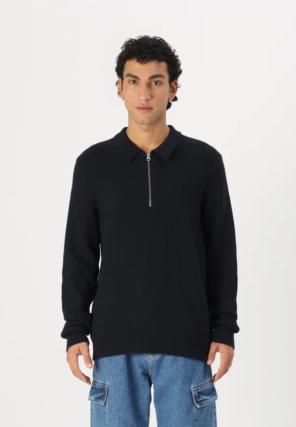 SADEM  - Strickpullover - dark blue