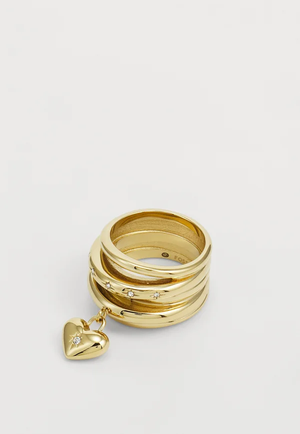 SADIE - Ring - gold-coloured
