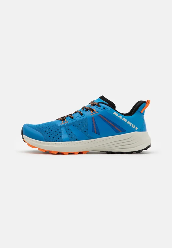 SAENTIS - Laufschuh Trail - glacier blue/black