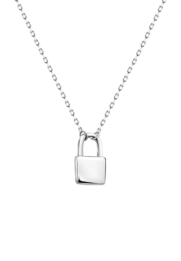 SAFETY LOCK - Halskette - silver coloured