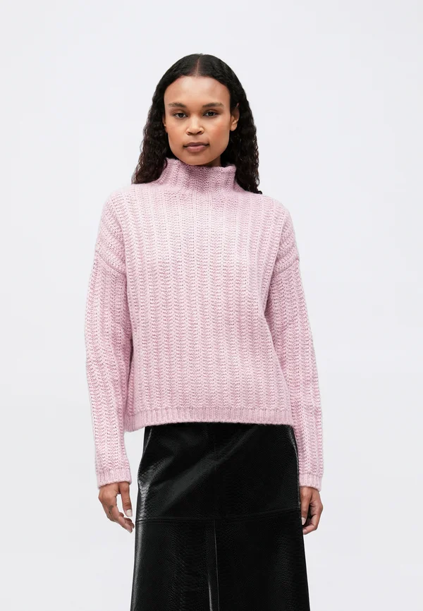 SAFINEYNY - Strickpullover - open pink