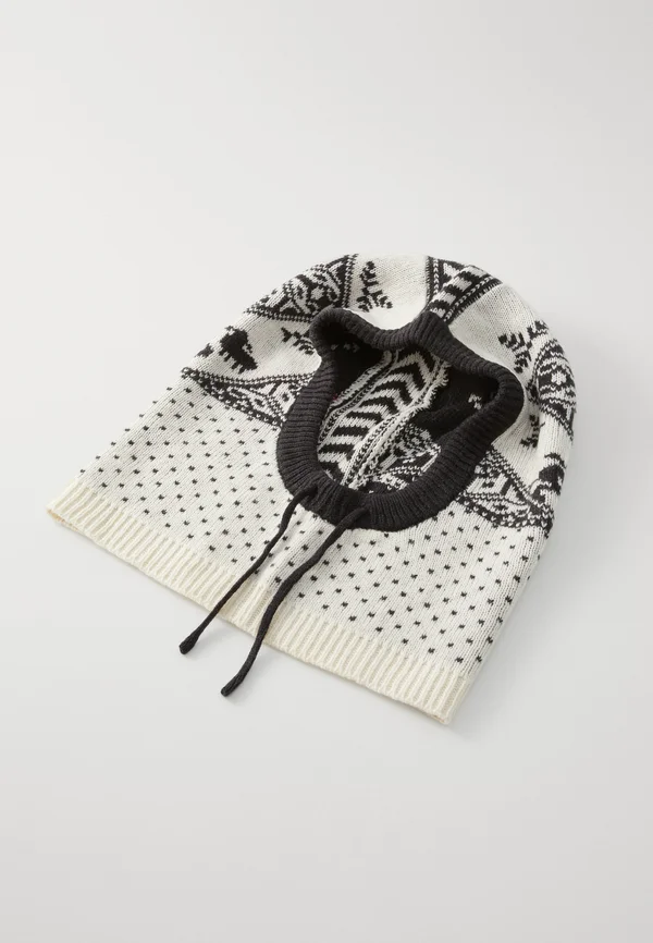 SAGA BALACLAVA - Mütze - off white