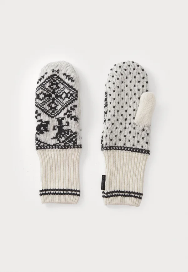 SAGA MITTENS - Fäustling - off white