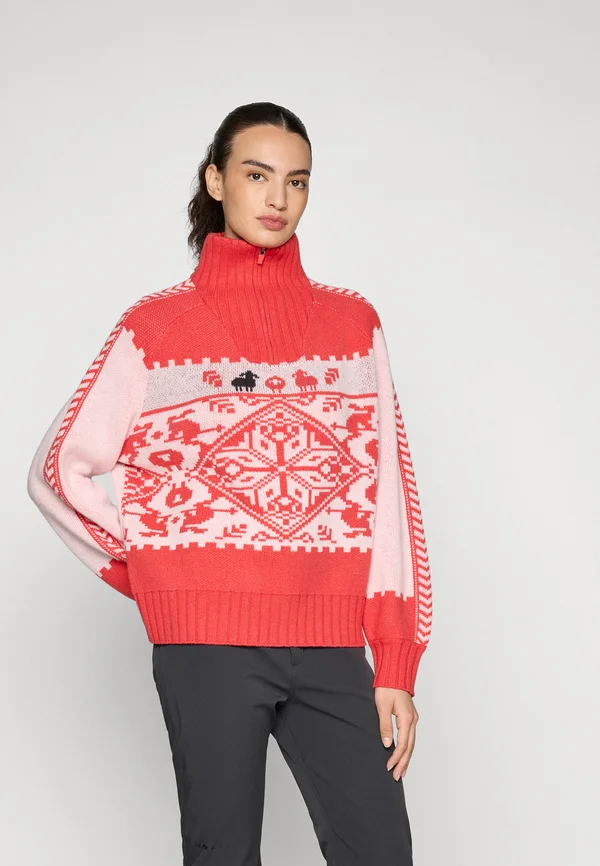 SAGA  - Strickpullover - gum