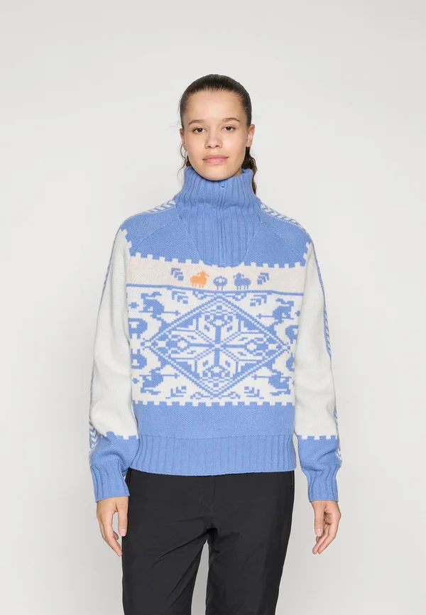 SAGA  - Strickpullover - sea