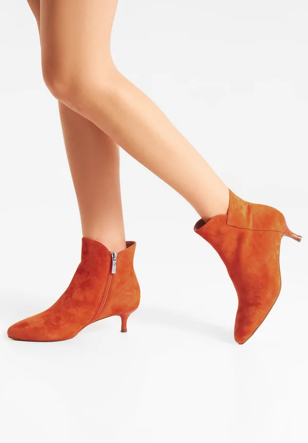 SAGA ZIP  - Stiefelette - tiger