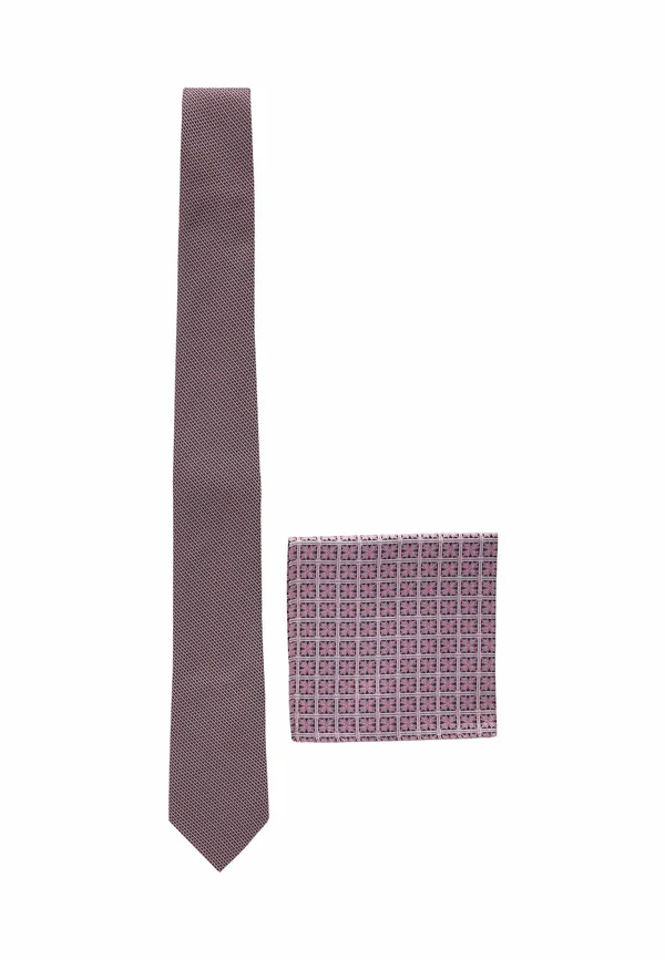 SAGE WITH FLORAL SET - Einstecktuch - damson pink
