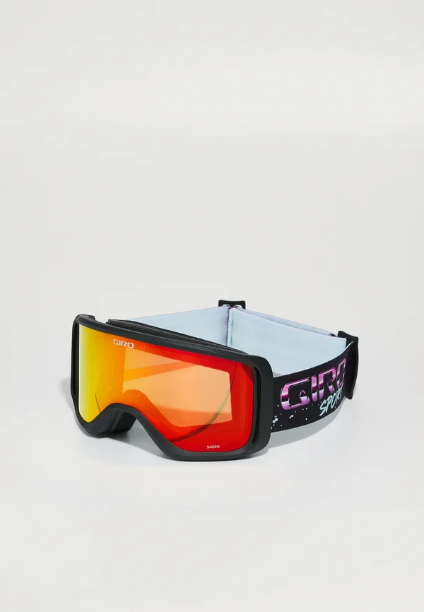 SAGEN UNISEX - Skibrille - purple syndrome/ amber/yellow