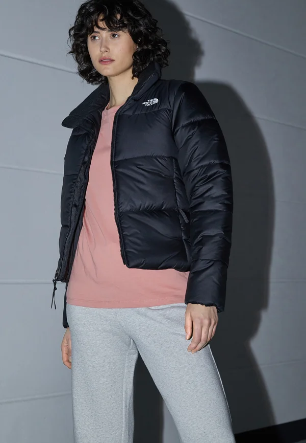 SAIKURU JACKET - Winterjacke - black