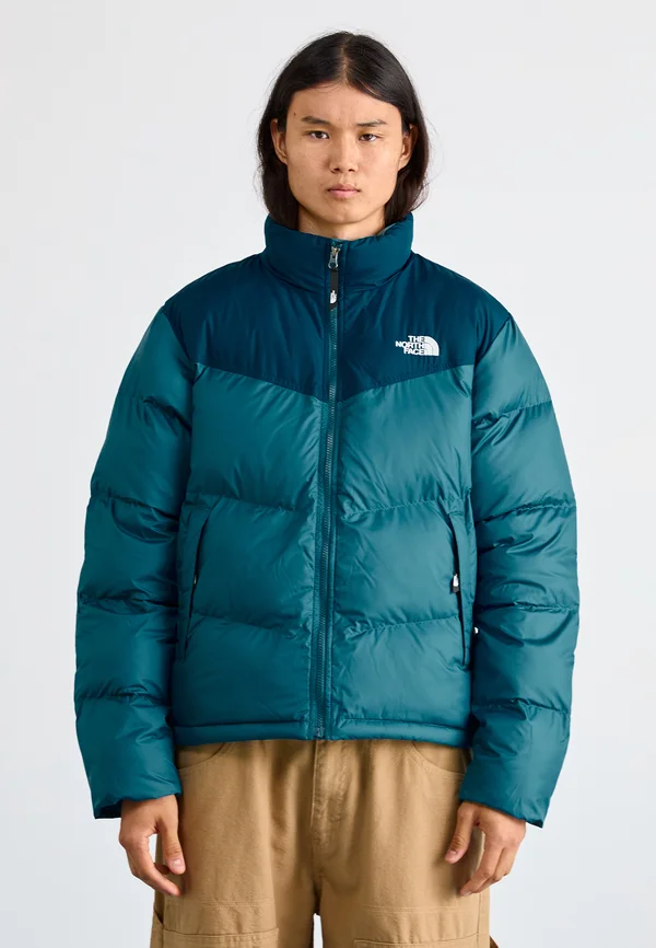 SAIKURU JACKET - Winterjacke - mallard blue/midnight petrol
