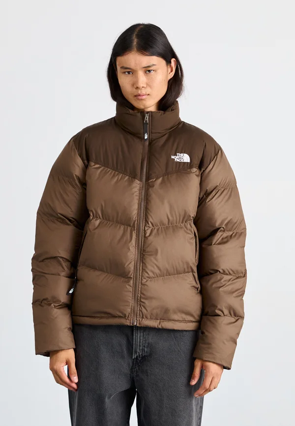 SAIKURU JACKET - Winterjacke - smokey brown/demitasse brown