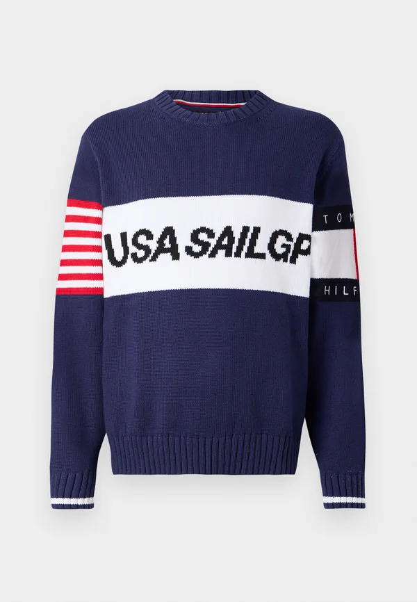 SAIL SWEATER UNISEX - Strickpullover - yale navy