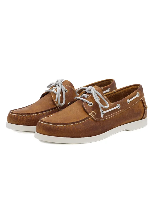 SAILERS - Bootsschuh - Cognac