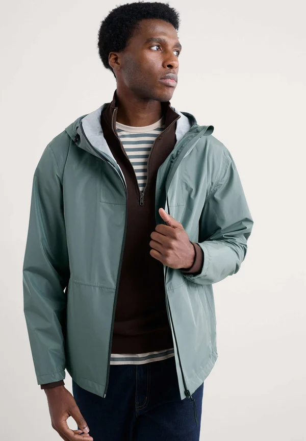 SAILING TIME LIGHTWEIGHT - Regenjacke / wasserabweisende Jacke - green cliff