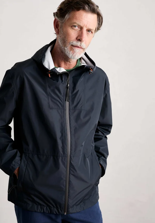 SAILING TIME LIGHTWEIGHT - Regenjacke / wasserabweisende Jacke - navy inkwell