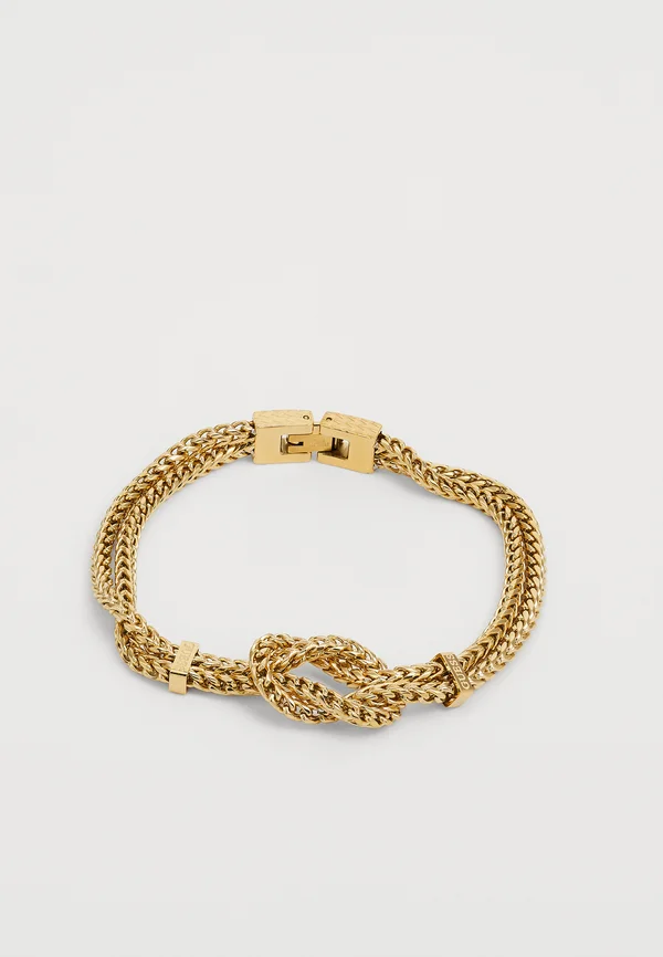 SAILOR KNOT UNISEX - Armband - yellow gold-coloured