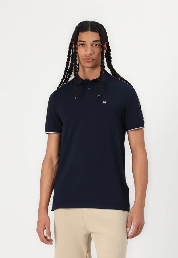 SAKAI - Poloshirt - navy