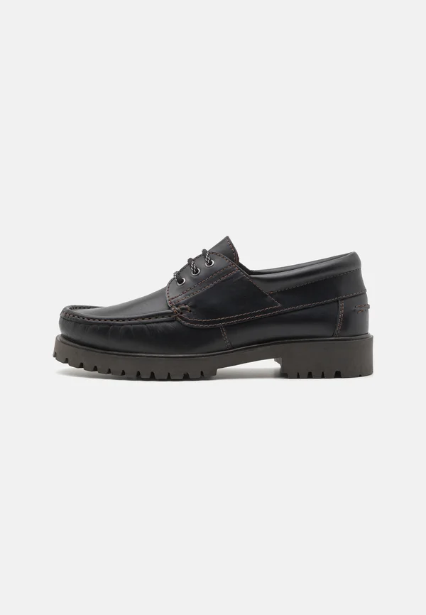 SAKARL SHOES - Sportlicher Schnürer - black