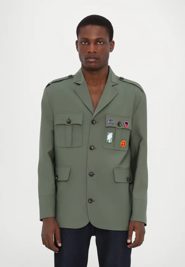 Sakko - army green
