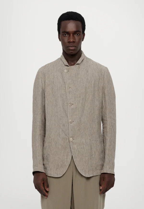 Sakko - beige scuro melange