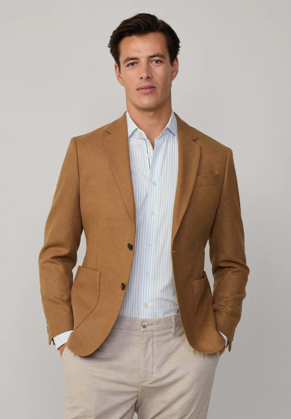 Sakko - camel beige