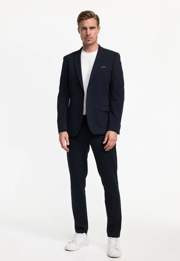 SAKKO DINORRIS SLIM - Anzugsakko - dark blue