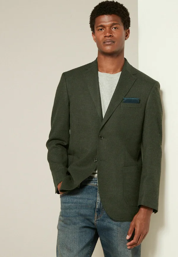 Sakko - khaki green