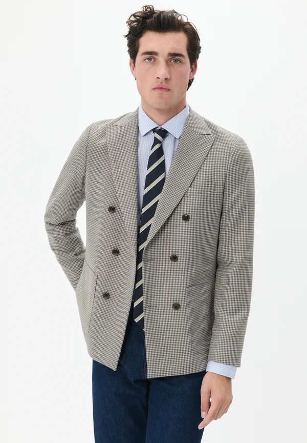 Sakko - medium grey melange