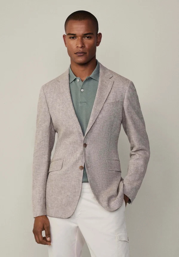 Sakko - taupe beige