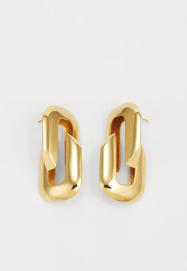 SAKLI EARRINGS UNISEX - Ohrringe - gold-coloured
