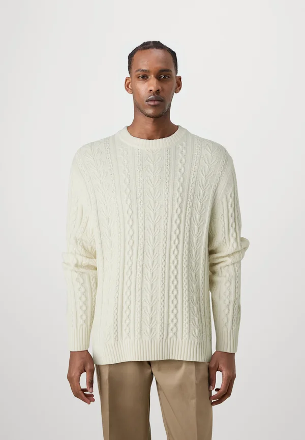 SAKOREY - Strickpullover - clear cream
