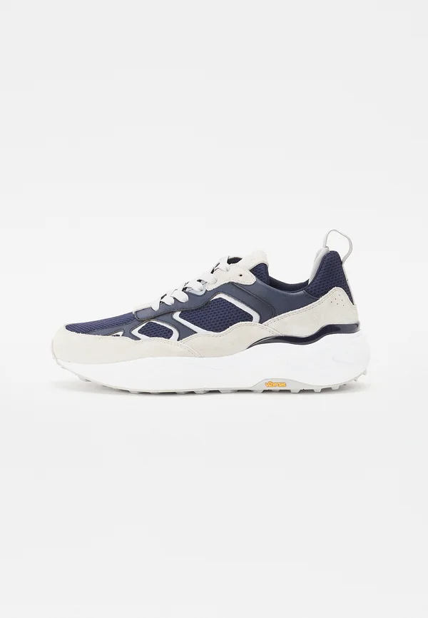SALAZAR UNISEX - Sneaker low - navy/quiet grey