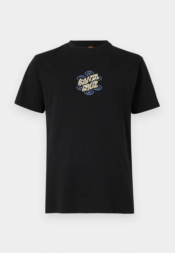 SALBA EYES DOT UNISEX - T-Shirt print - black
