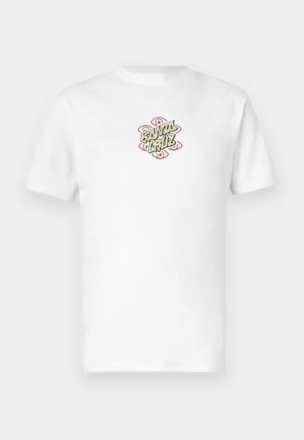 SALBA EYES DOT UNISEX - T-Shirt print - white