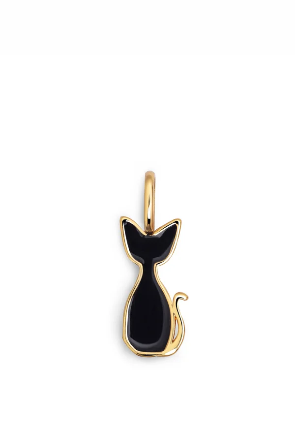 SALEM ENAMEL - Charm - Black