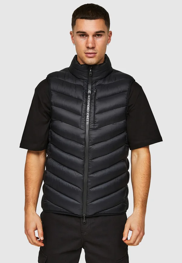 SALENTINO GILET - Weste - black