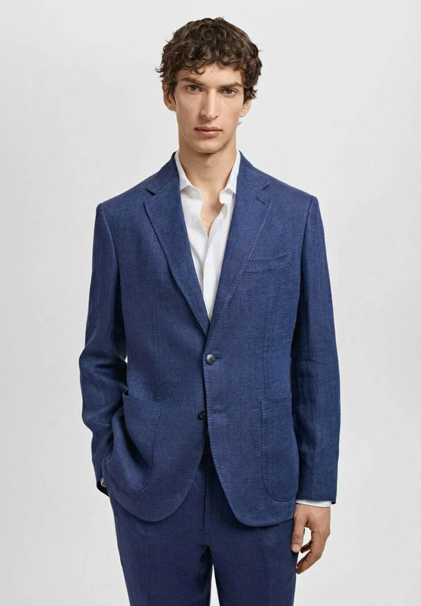 SALERNO - Jeansjacke - blue