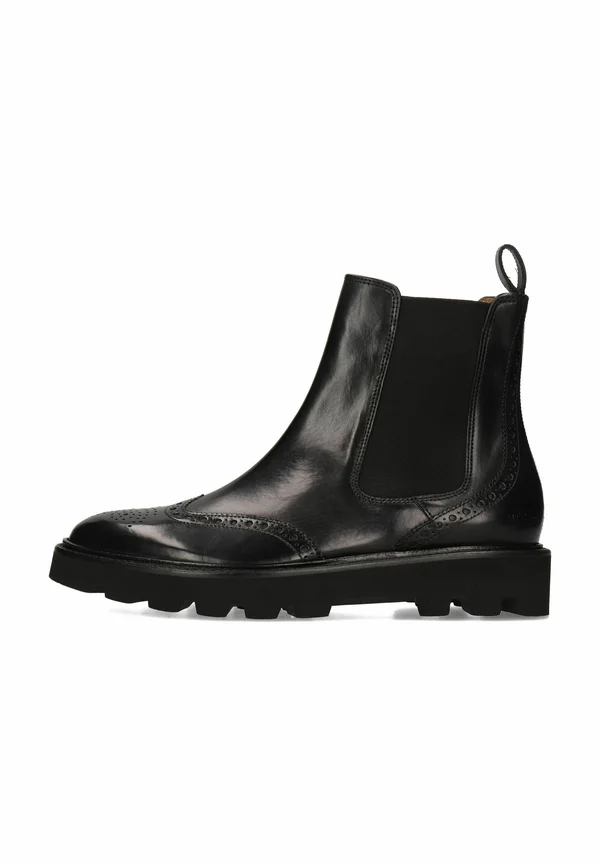 SALLY CRUST - Stiefelette - black