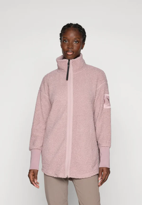 SALLY - Fleecejacke - oyster lilac