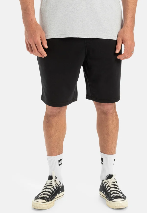 SALT MIT ELASTISCHEM BUND - Jogginghose - black