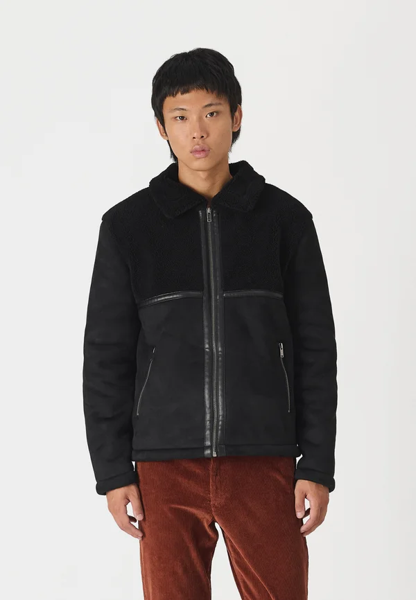 SALTBLACK - Winterjacke - black
