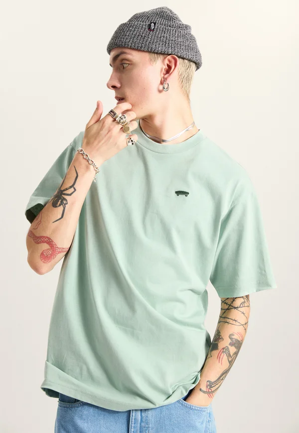 SALTON LOOSE FIT  - T-Shirt basic - olive