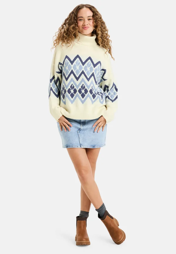 SALTWATER LOVER - Strickpullover - egret