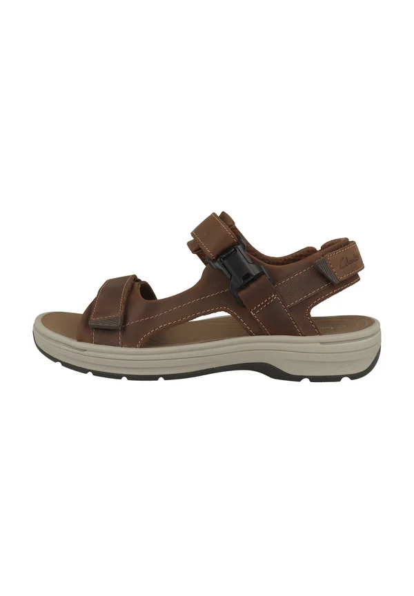 SALTWAY EDGE - Trekkingsandale - light tan leather