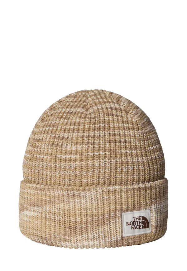 SALTY BAE LINED BEANIE - Mütze - white dune