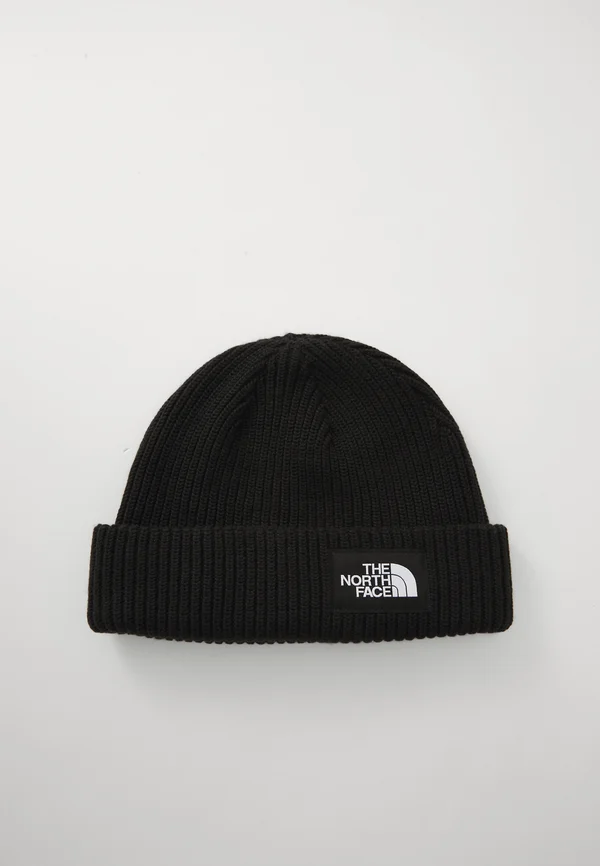 SALTY LINED BEANIE - Mütze - black