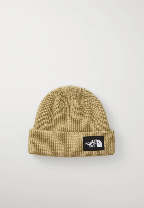 SALTY LINED BEANIE - Mütze - khaki stone