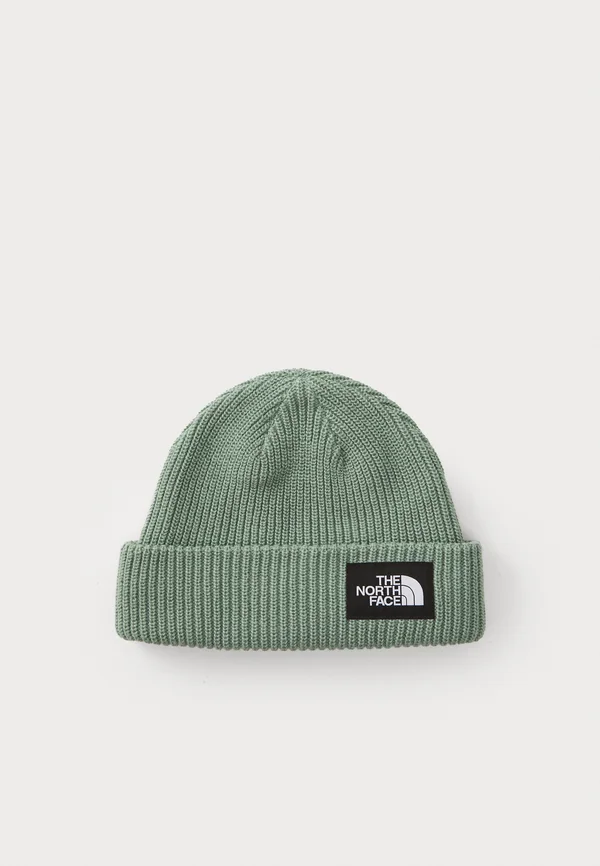 SALTY LINED BEANIE - Mütze - slate moss